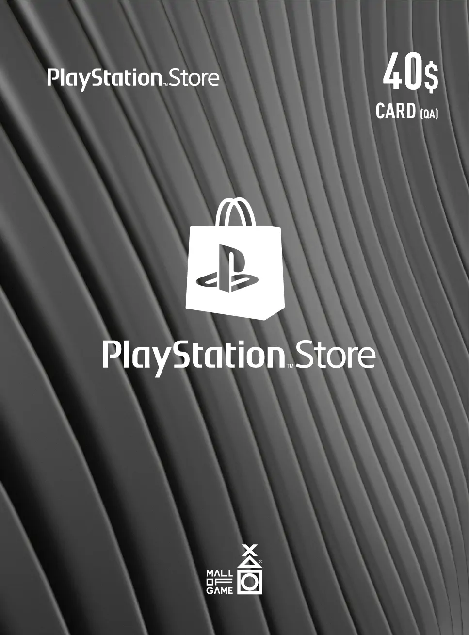 PlayStation™Store USD40 Gift Cards (QA)